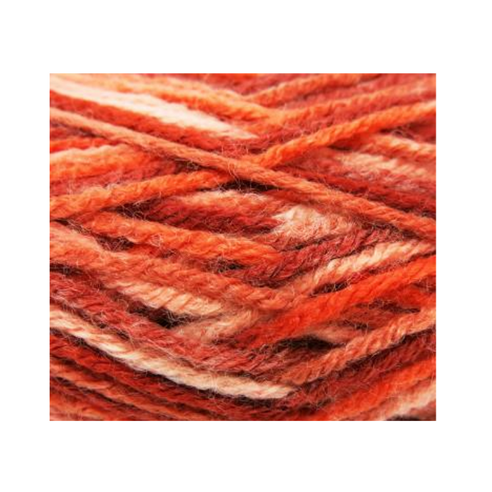 Ronis Acrylic Yarn Multi 03 100g 189m Fire