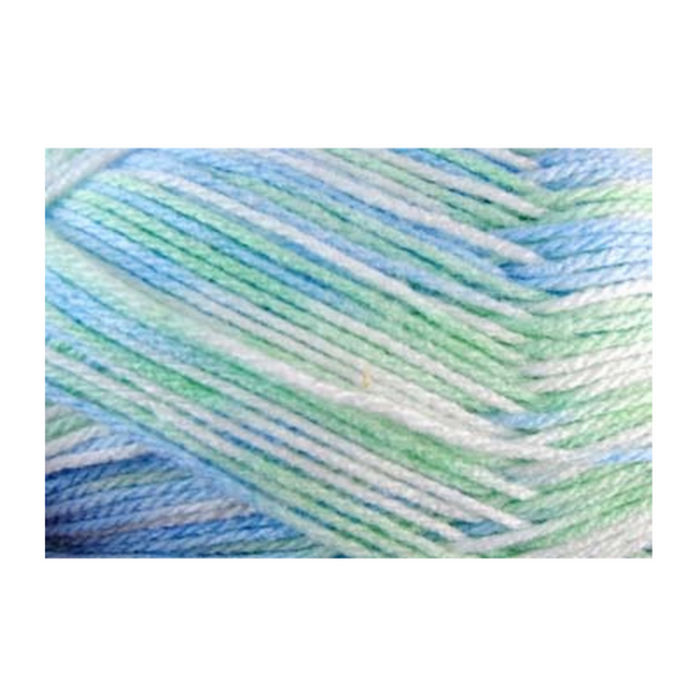 Acrylic Yarn Multi 05 100g 189m Sea Shimmer