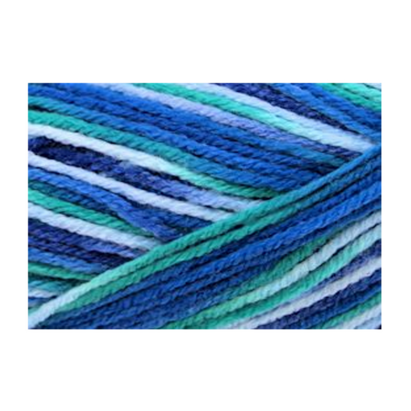 Ronis Acrylic Yarn Multi 06 100g 189m Ocean