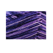 Ronis Acrylic Yarn Multi 08 100g 189m Purple Popper – thumbnail