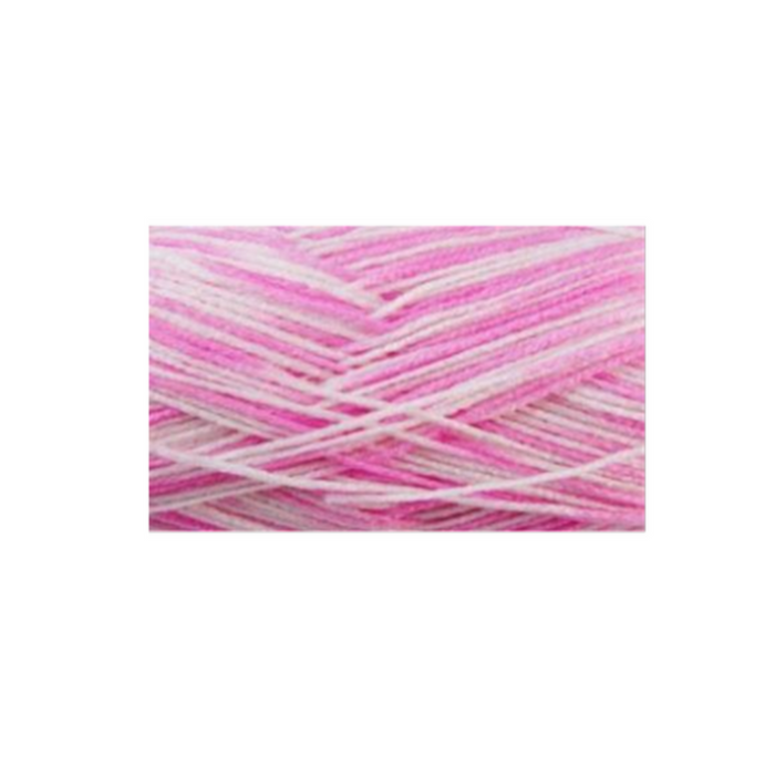 Ronis Acrylic Yarn Multi 11 100g 189m Pinkie Pie