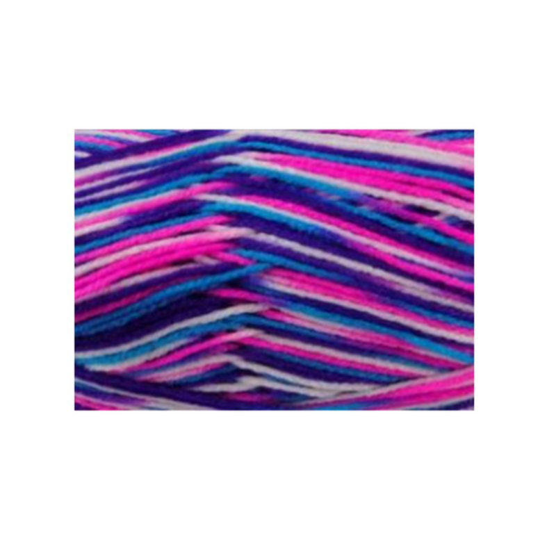 Ronis Acrylic Yarn Multi 18 100g 189m Gobstopper