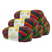 Ronis Acrylic Yarn Multi 20 100g 189m Retro Lego – thumbnail