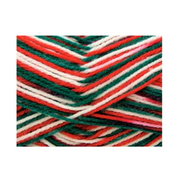 Ronis Acrylic Yarn Multi 21 100g 8ply 189m Christmas – thumbnail