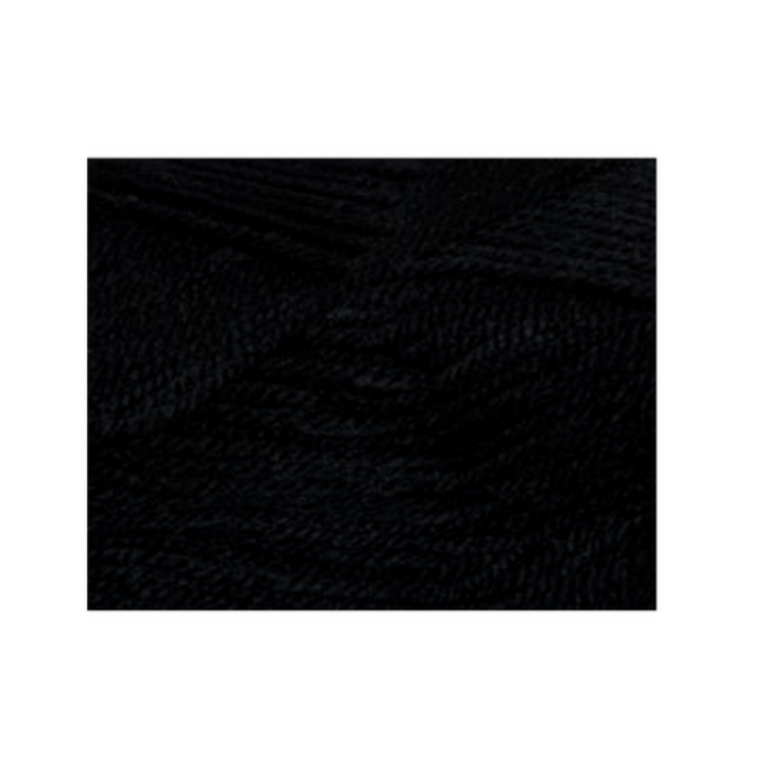 Ronis Acrylic Yarn Solid 01 100g 189m Jet Black