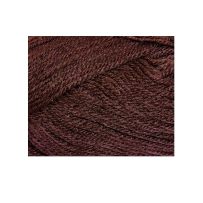 Ronis Acrylic Yarn Solid 02 100g 189m Chocolate