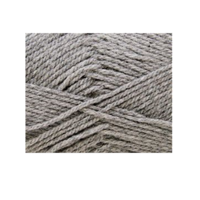Ronis Acrylic Yarn Solid 06 100g 189m Silver Grey