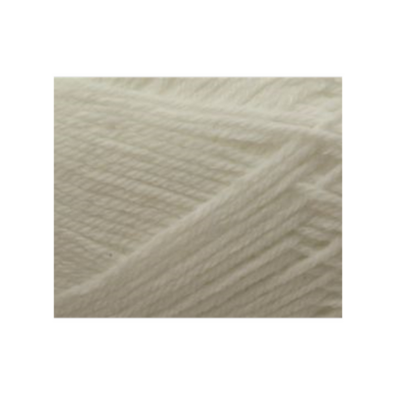 Ronis Acrylic Yarn Solid 07 100g 189m Day Dream White