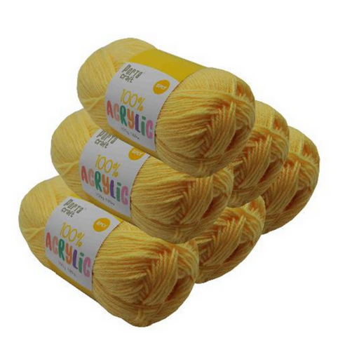 Ronis Acrylic Yarn Solid 10 100g 189m Lemon