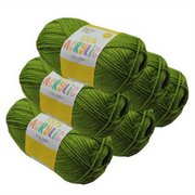 Ronis Acrylic Yarn Solid 15 100g 189m Tree Frog – thumbnail