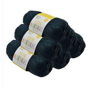 Ronis Acrylic Yarn Solid 17 100g 189m Bottle Green – thumbnail