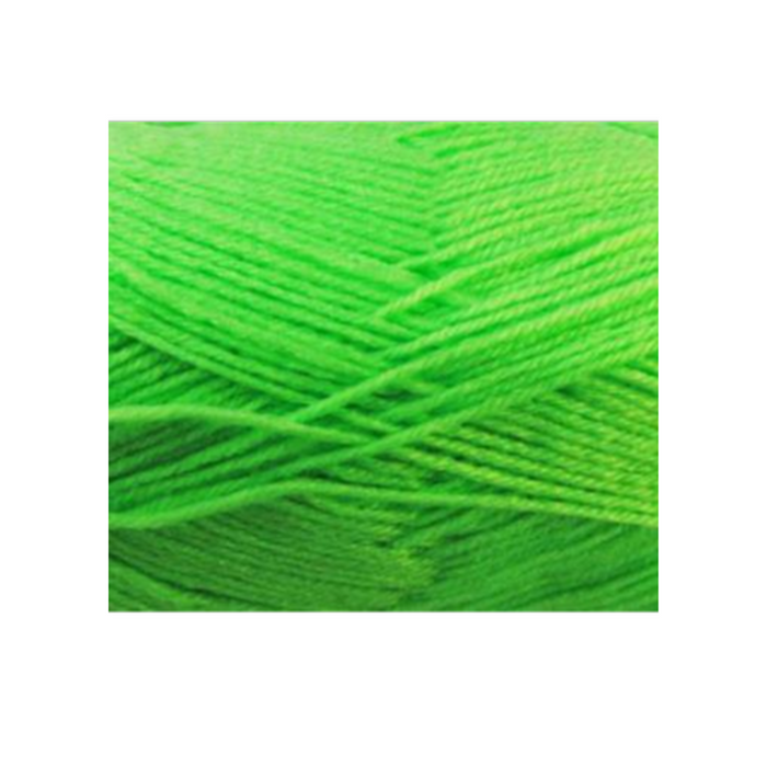 Ronis Acrylic Yarn Solid 18 100g 189m Bright Green