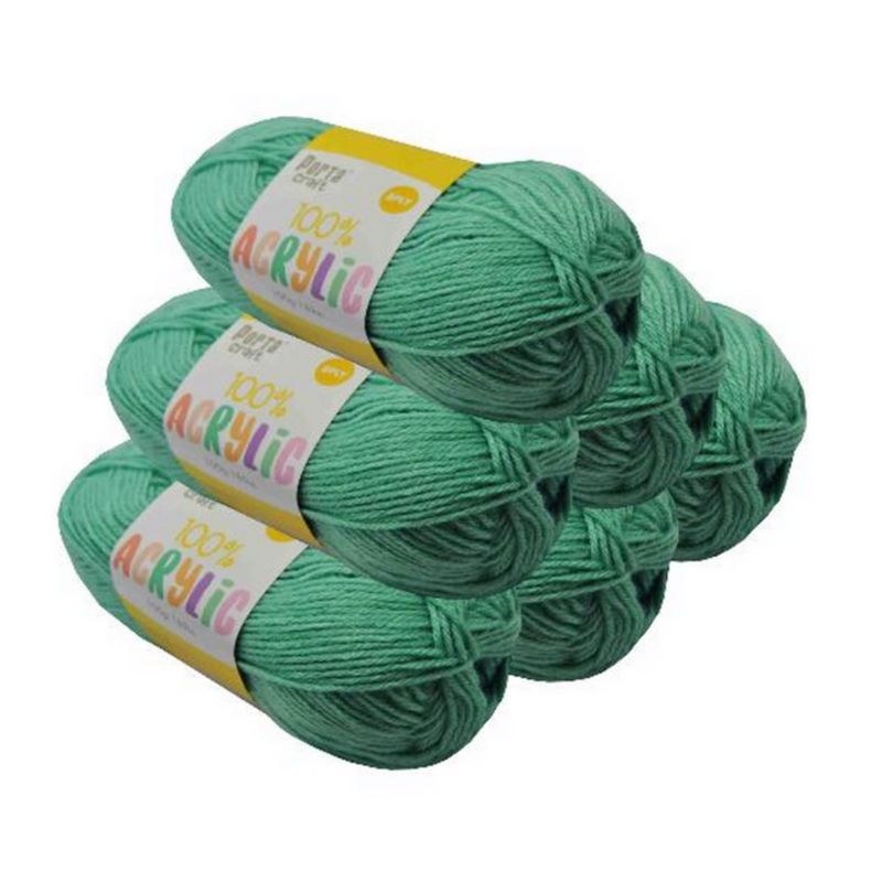 Ronis Acrylic Yarn Solid 19 100g 189m Mintox