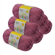 Ronis Acrylic Yarn Solid 28 100g 189m Mauve
