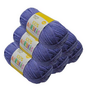 Ronis Acrylic Yarn Solid 33 100g 189m Lavender – thumbnail