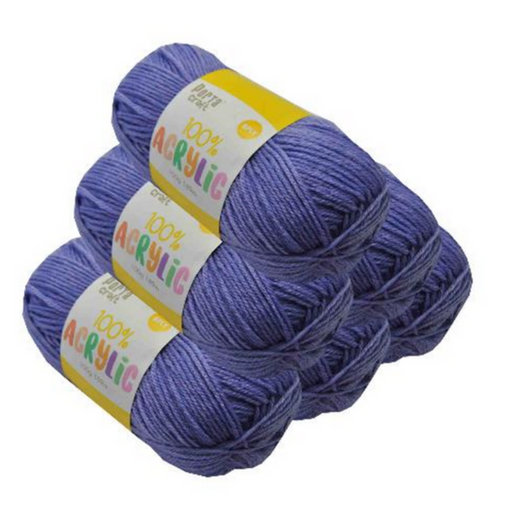 Ronis Acrylic Yarn Solid 33 100g 189m Lavender