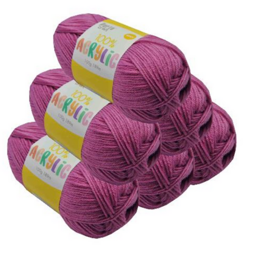 Ronis Acrylic Yarn Solid 34 100g 189m Fuzzy Wuzzy