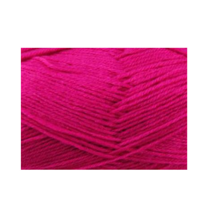 Ronis Acrylic Yarn Solid 36 100g 189m Rose Pink