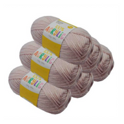 Ronis Acrylic Yarn Solid 41 100g 189m Pink Petal