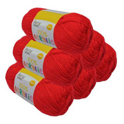 Ronis Acrylic Yarn Solid 46 100g 189m Lipstick – thumbnail