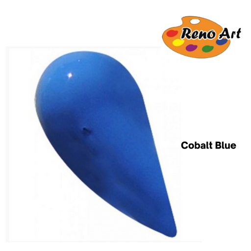 Acrylic Colour Paint 100ml Cobalt Blue vibrant blue acrylic paint for canvas and craft projects