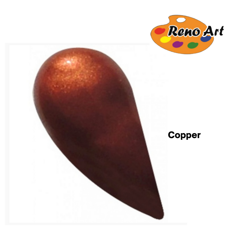 Acrylic Colour Paint 100ml Copper metallic copper acrylic paint for canvas and craft projects