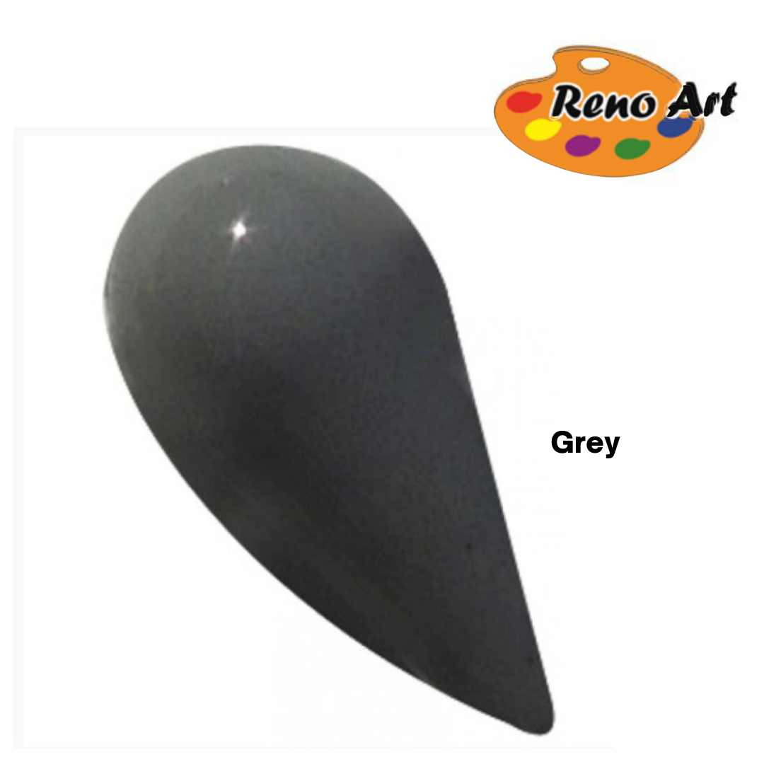 Acrylic Colour Paint 100ml Grey — Ronis