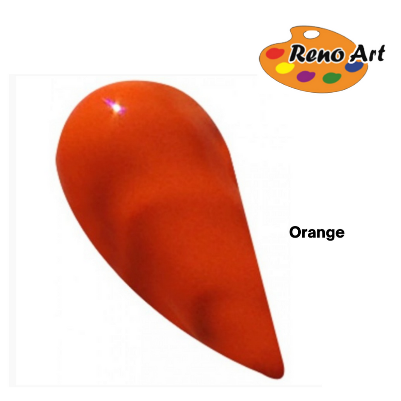 Acrylic Colour Paint 100ml Orange bright orange acrylic paint for canvas and craft projects