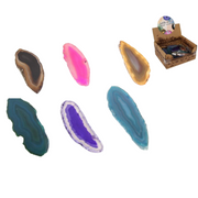 Ronis Agate Slices 5-9cm Assorted – thumbnail