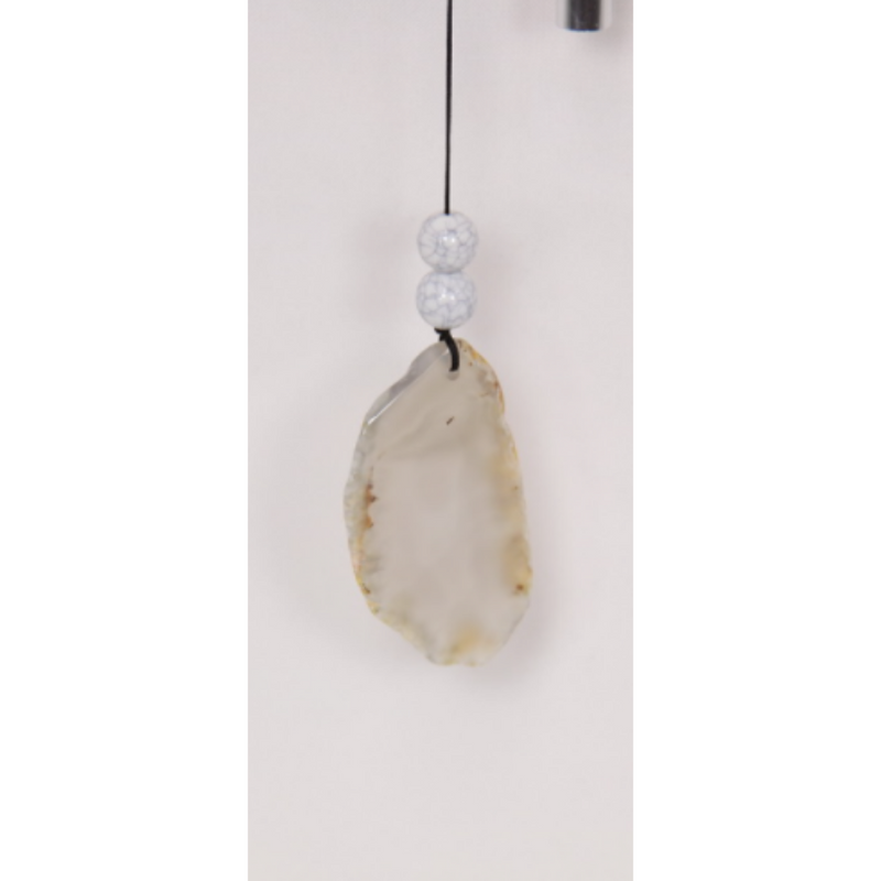 Ronis Agate Stone 5 Tube with Chime 3 Assorted