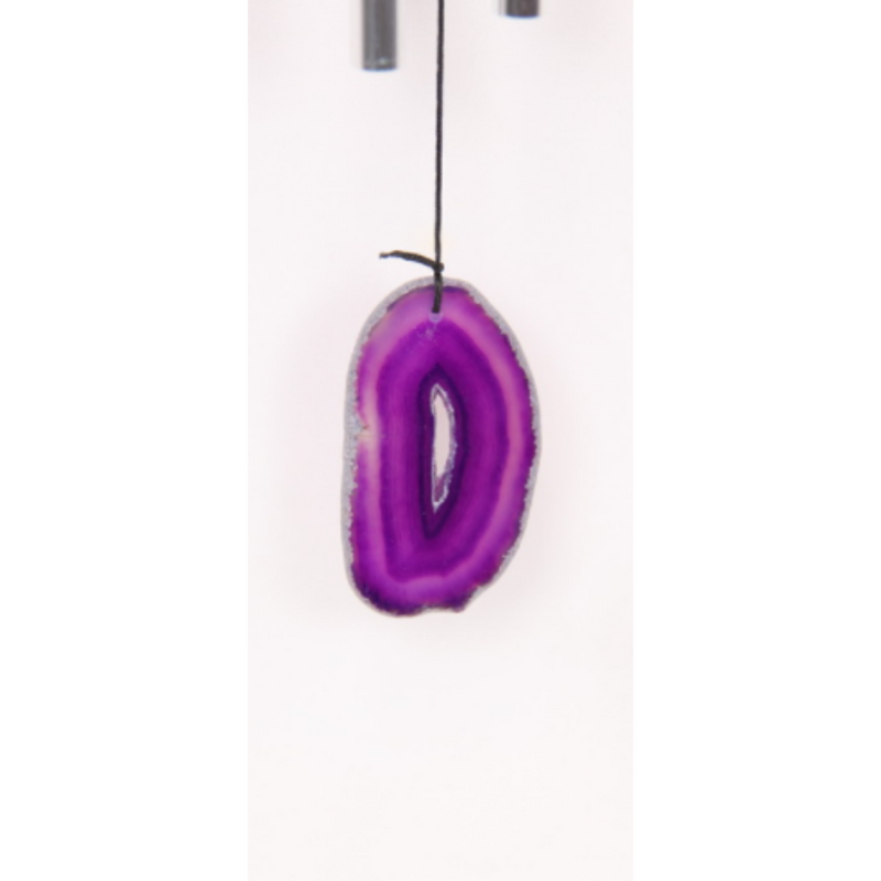 Ronis Agate Stone 5 Tube with Chime 3 Assorted