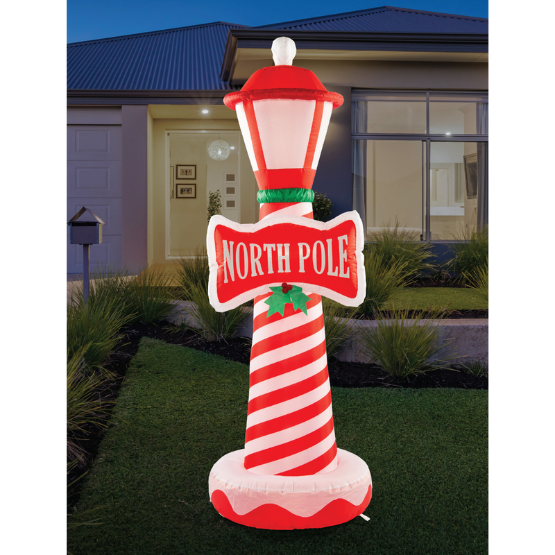 Ronis Airpower North Pole Street Lamp 1.8m