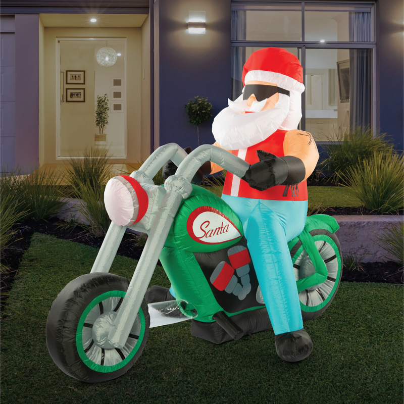 Ronis Airpower Santa Bikie 180cm