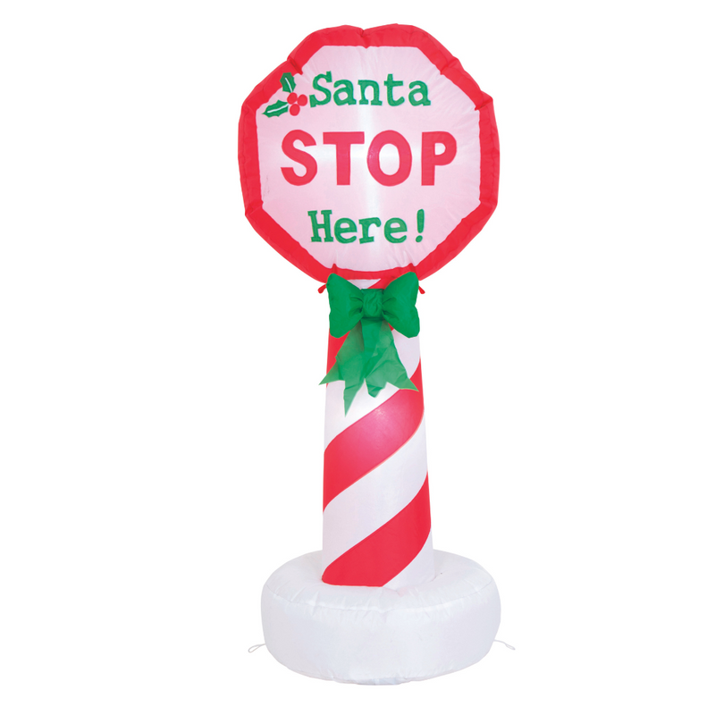 Ronis Airpower Santa Stop Here Sign 120cm