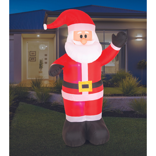 Ronis Airpower Waving Santa 2.4m