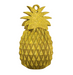 Ronis Aloha Gold Pineapple Balloon Weight Glittered Plastic