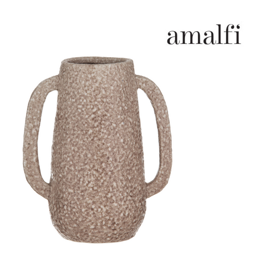 Ronis Amalfi Paley Vase 21x13.5x25cm Nude