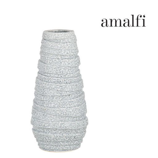 Ronis Amalfi Prevelly Vase 15x15x30cm Pale Blue