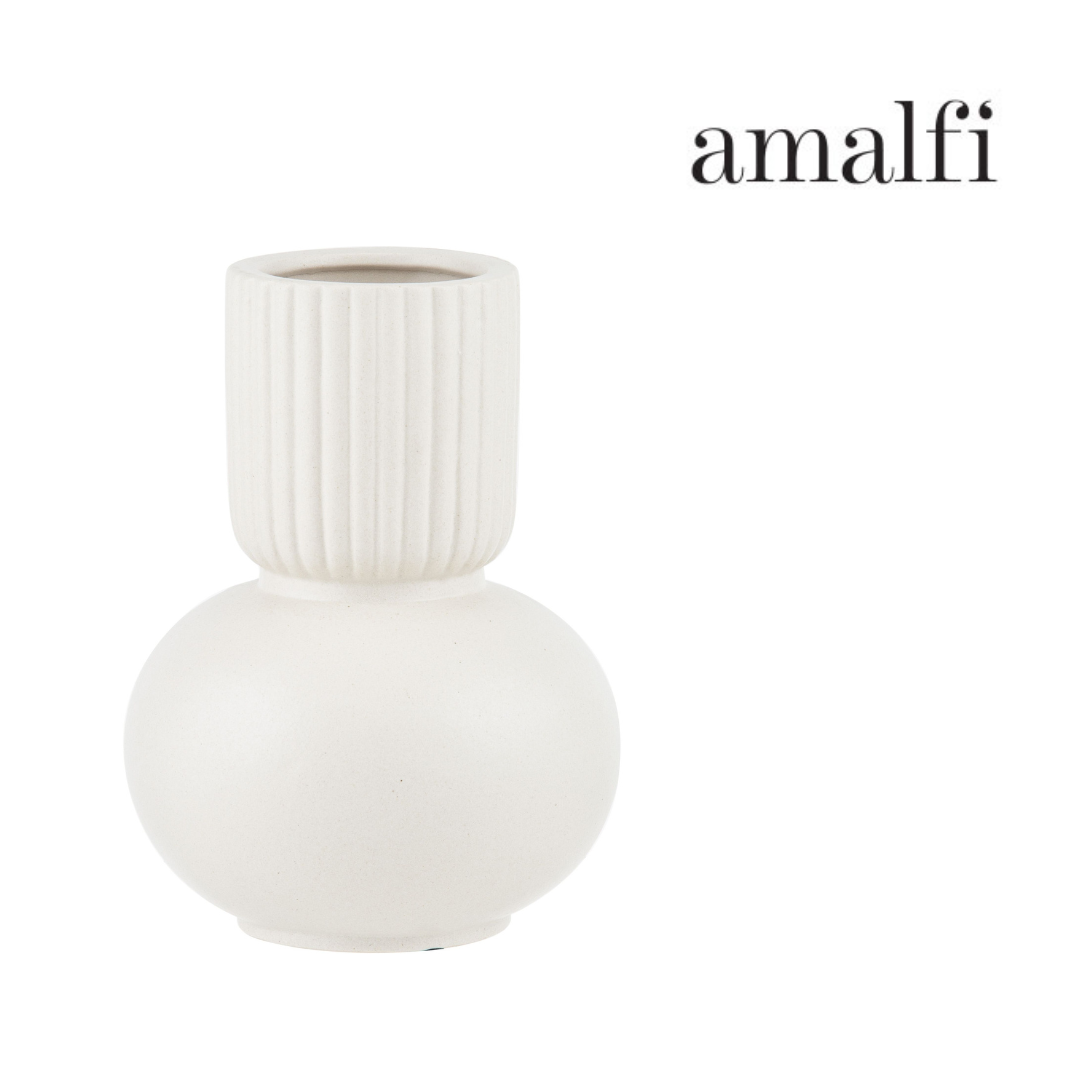 Amalfi Sloane Vessel 16x16x20.5cm White
