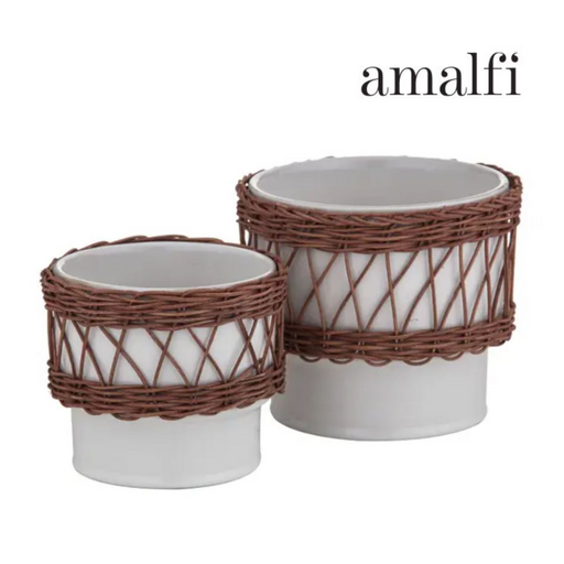 Ronis Amalfi Watego Planter Pots Set of 2