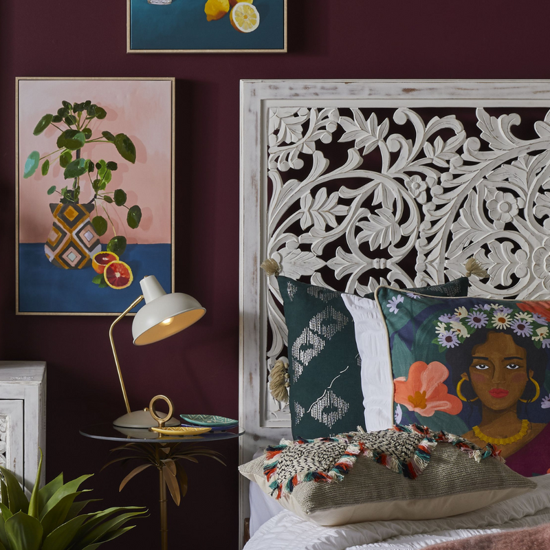 Ronis Amalfi Eye See You Plate 14x8x1.5cm Assorted