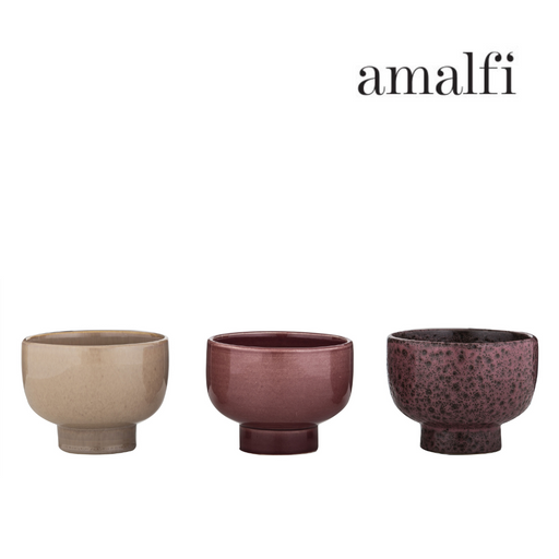 Ronis Amalfi Mulberry Bowl Planter Pot Assorted