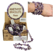 Ronis Amethyst Peace Gem Bracelets – thumbnail