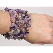Ronis Amethyst Peace Gem Bracelets – thumbnail