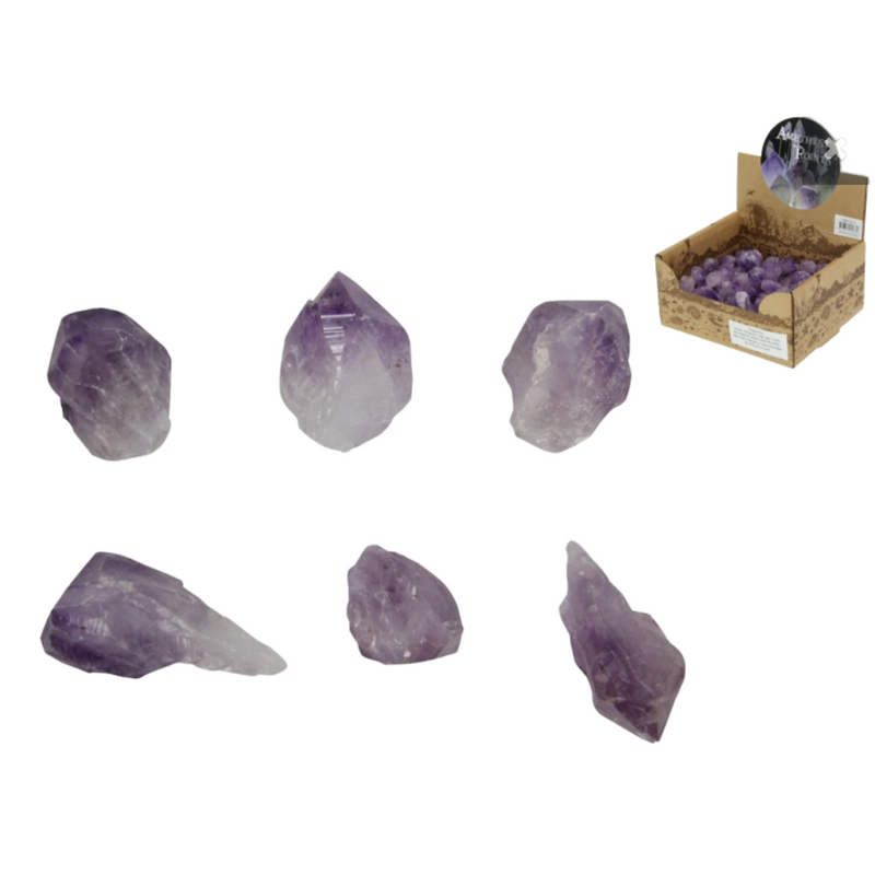 Ronis Amethyst Points Assorted
