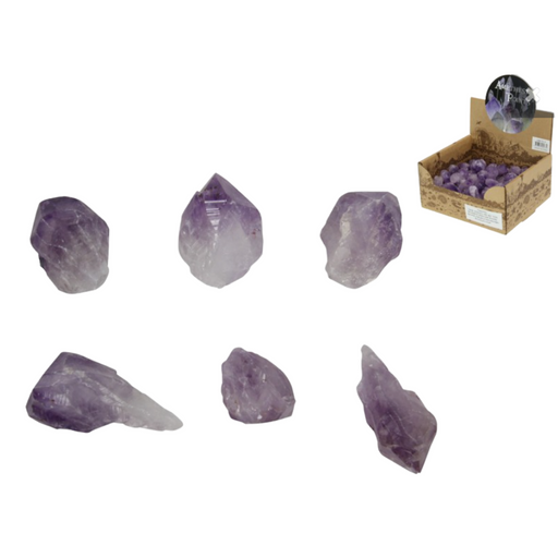 Ronis Amethyst Points Assorted