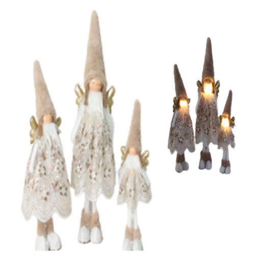 Ronis Angel 30cm Pink White Assorted