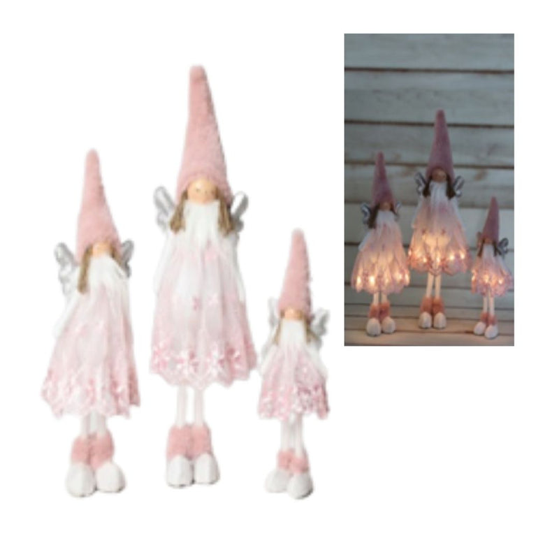 Ronis Angel 50cm Pink White Assorted