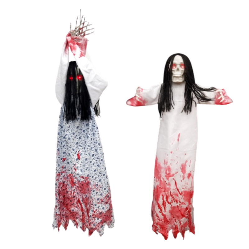 Ronis Animated Blood Stained Skeleton 2 Asstd