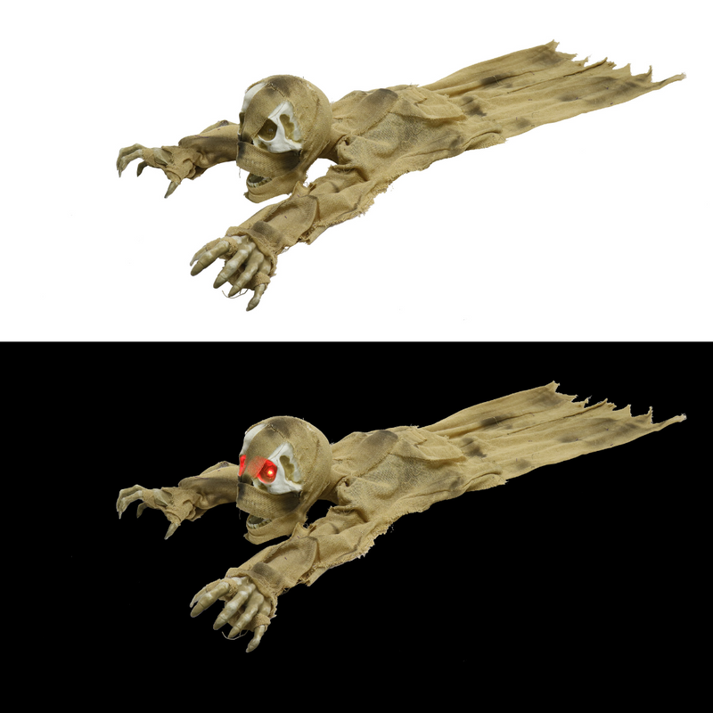 Animated Crawling Mummy 100cm